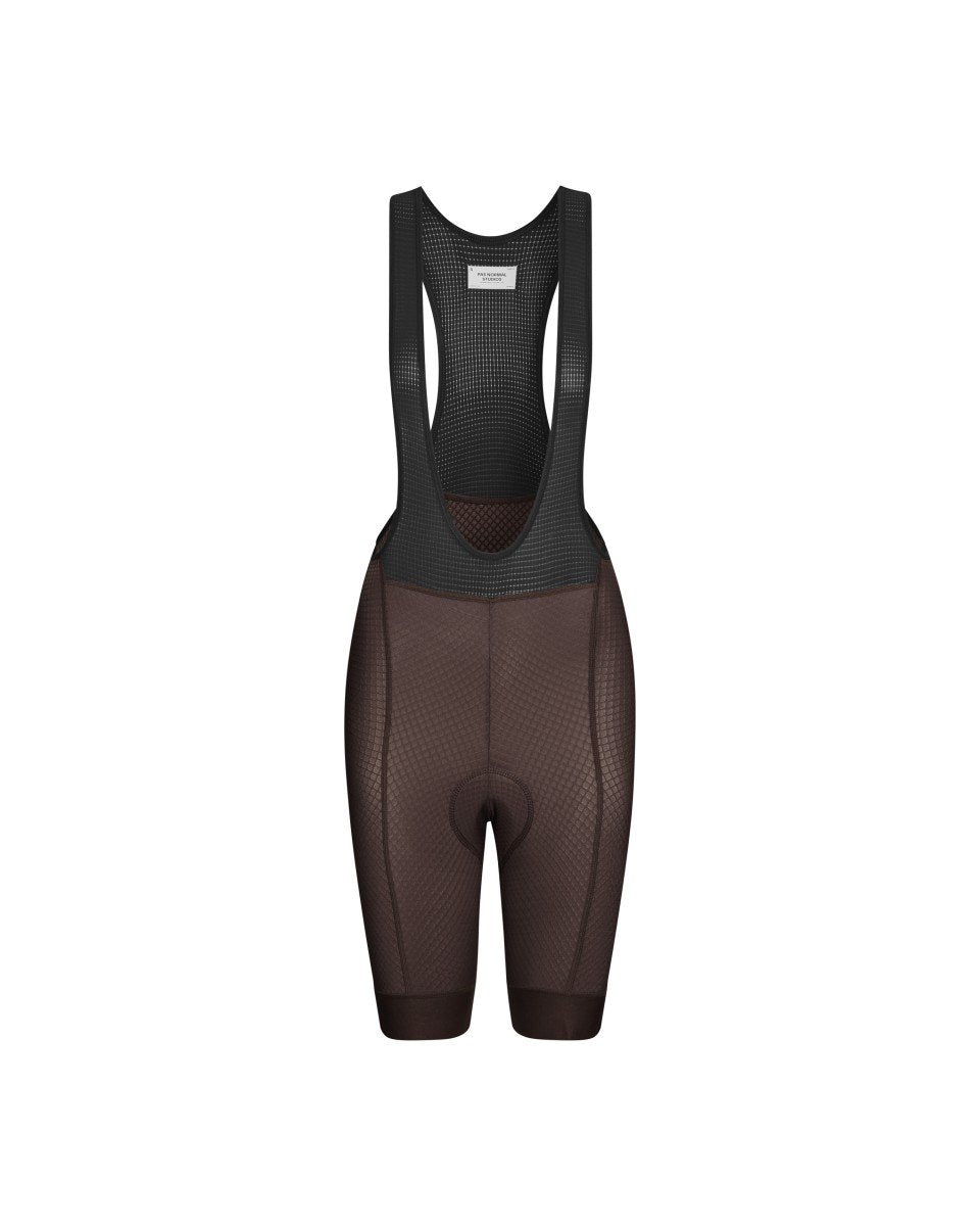 Women's Essential Bibs - Light Brown - M