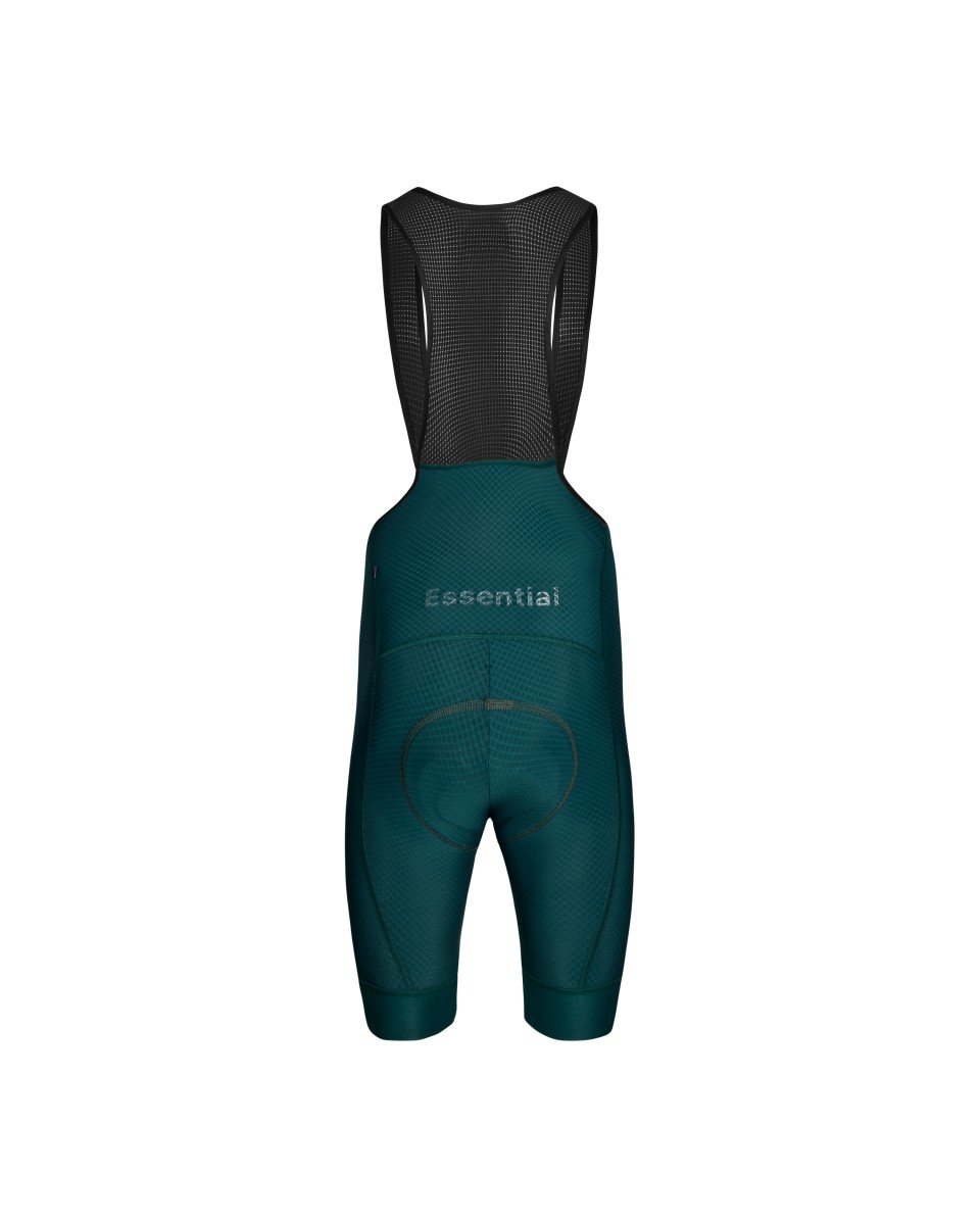 Men's Essential Bibs - Dark Petroleum - L