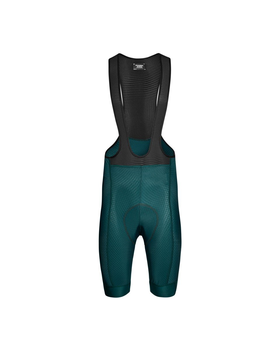 Men's Essential Bibs - Dark Petroleum - L