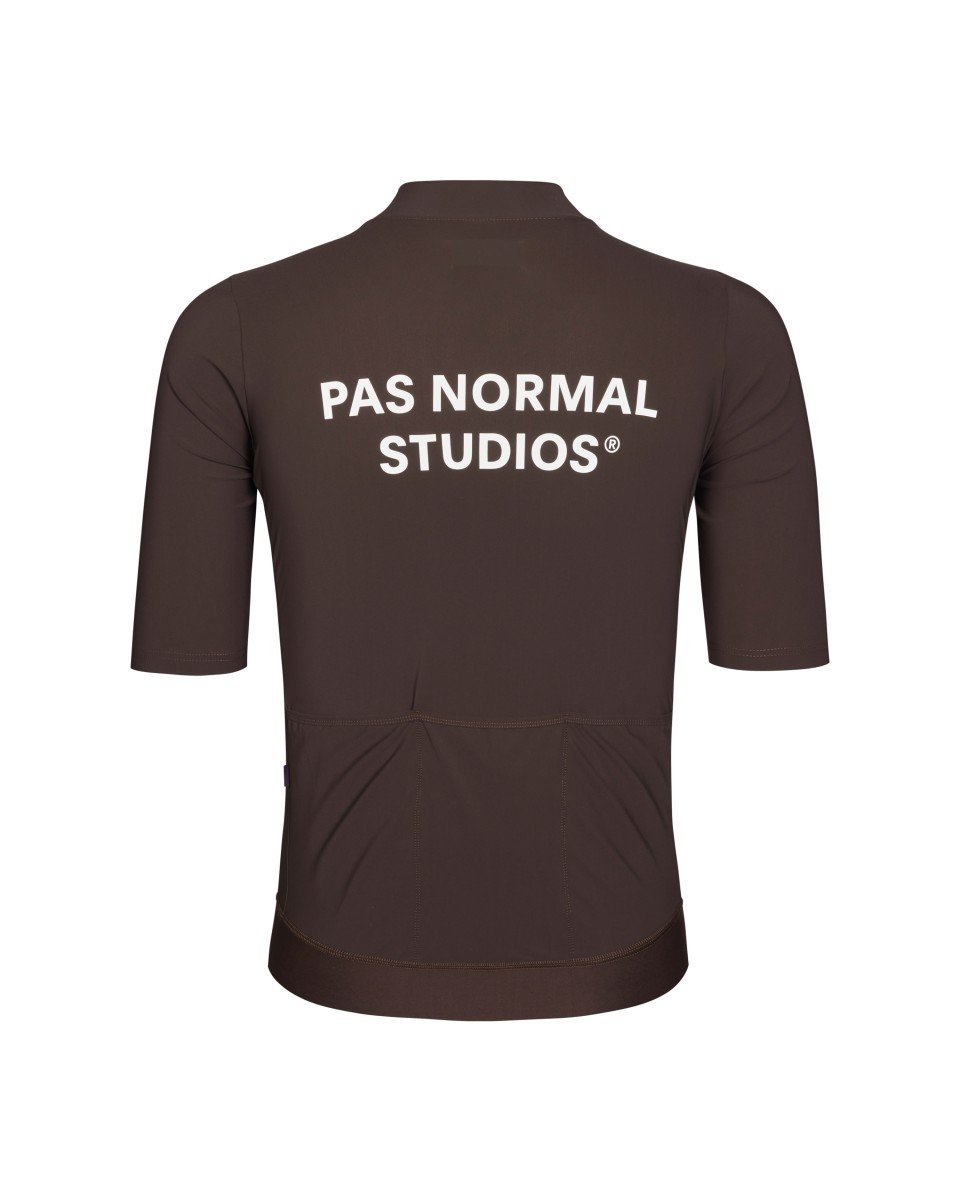 Men's Essential Jersey - Light Brown - L