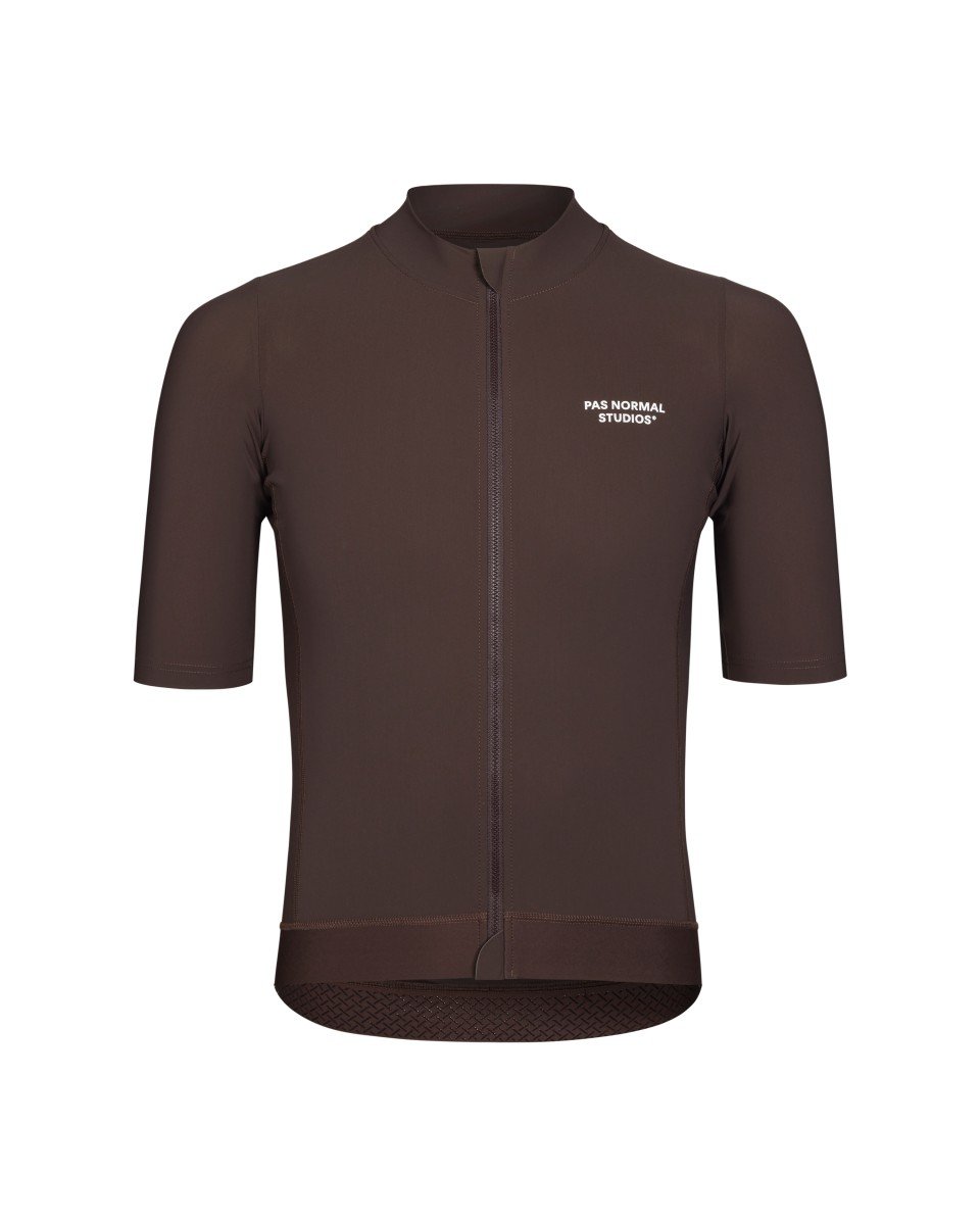 Men's Essential Jersey - Light Brown - L