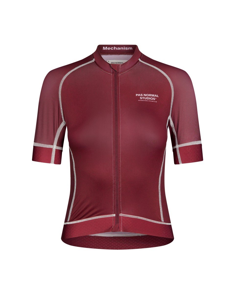 Women's Mechanism Jersey - Burgundy - L