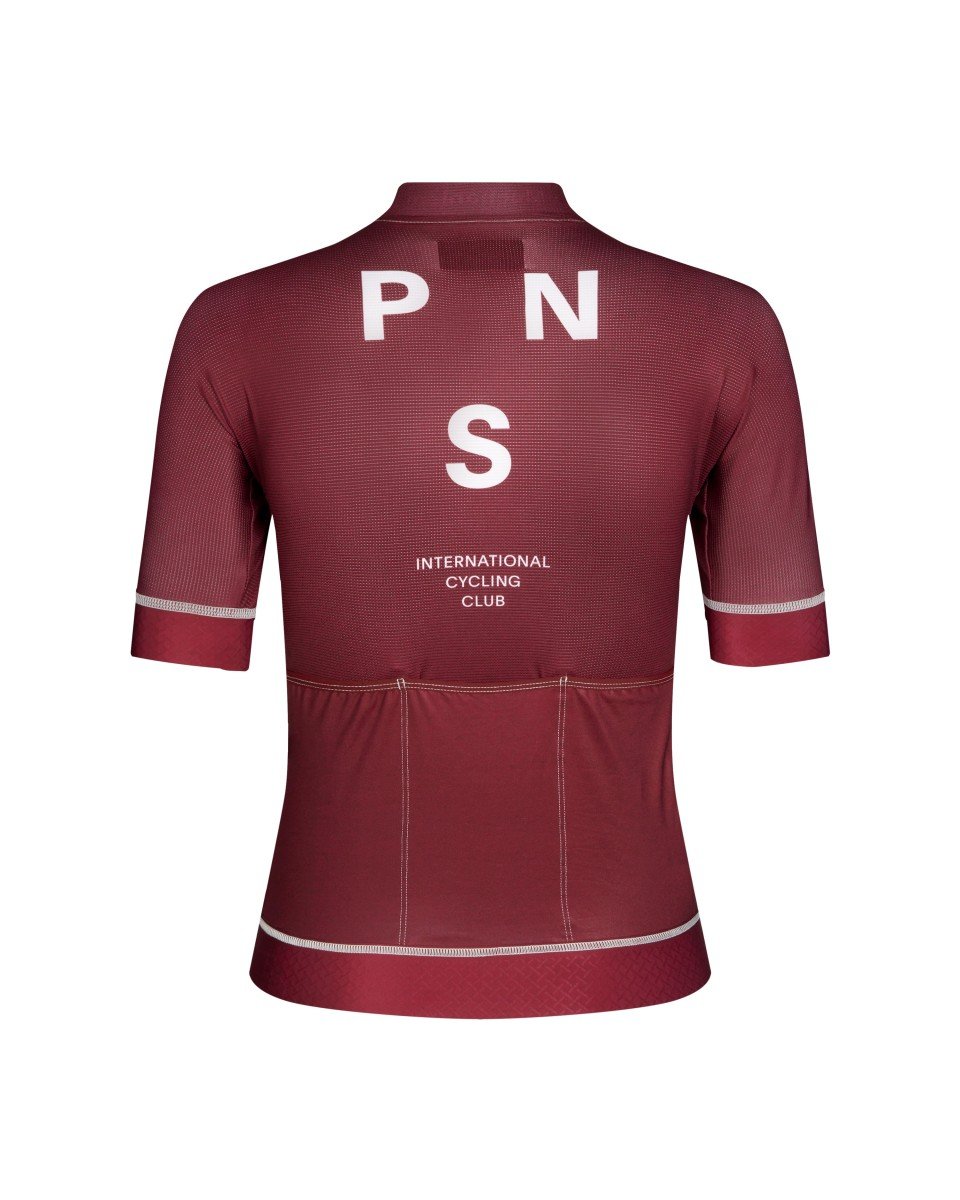 Women's Mechanism Jersey - Burgundy - L