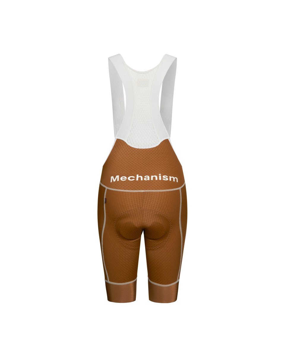 Women's Mechanism Bibs - Dusty Brown - M