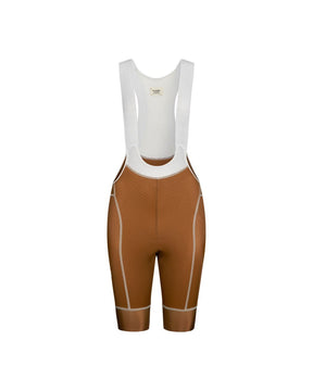 Women's Mechanism Bibs - Dusty Brown - M