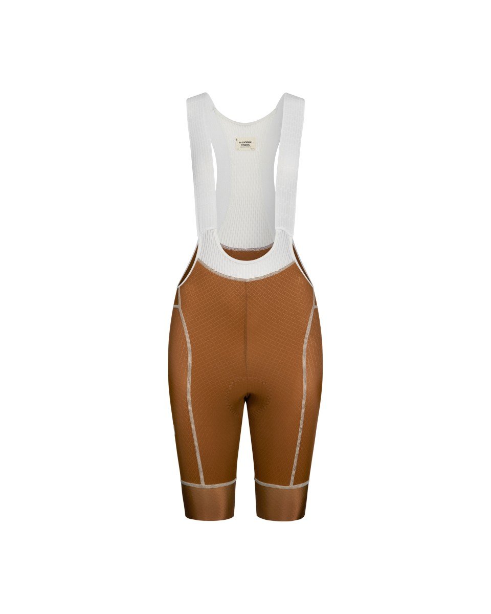 Women's Mechanism Bibs - Dusty Brown - M
