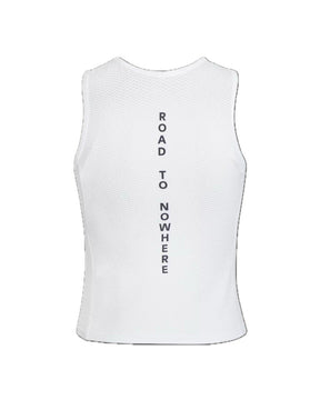 Women's Sleeveless Baselayer - White - S