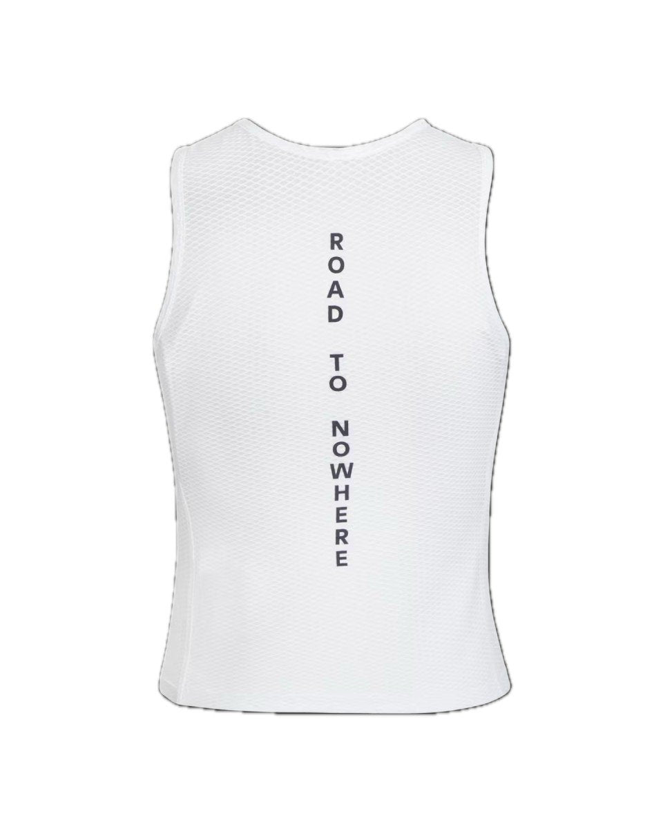 Women's Sleeveless Baselayer - White - S