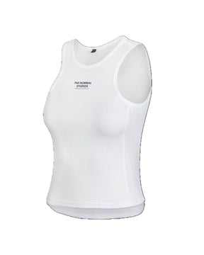 Women's Sleeveless Baselayer - White - S