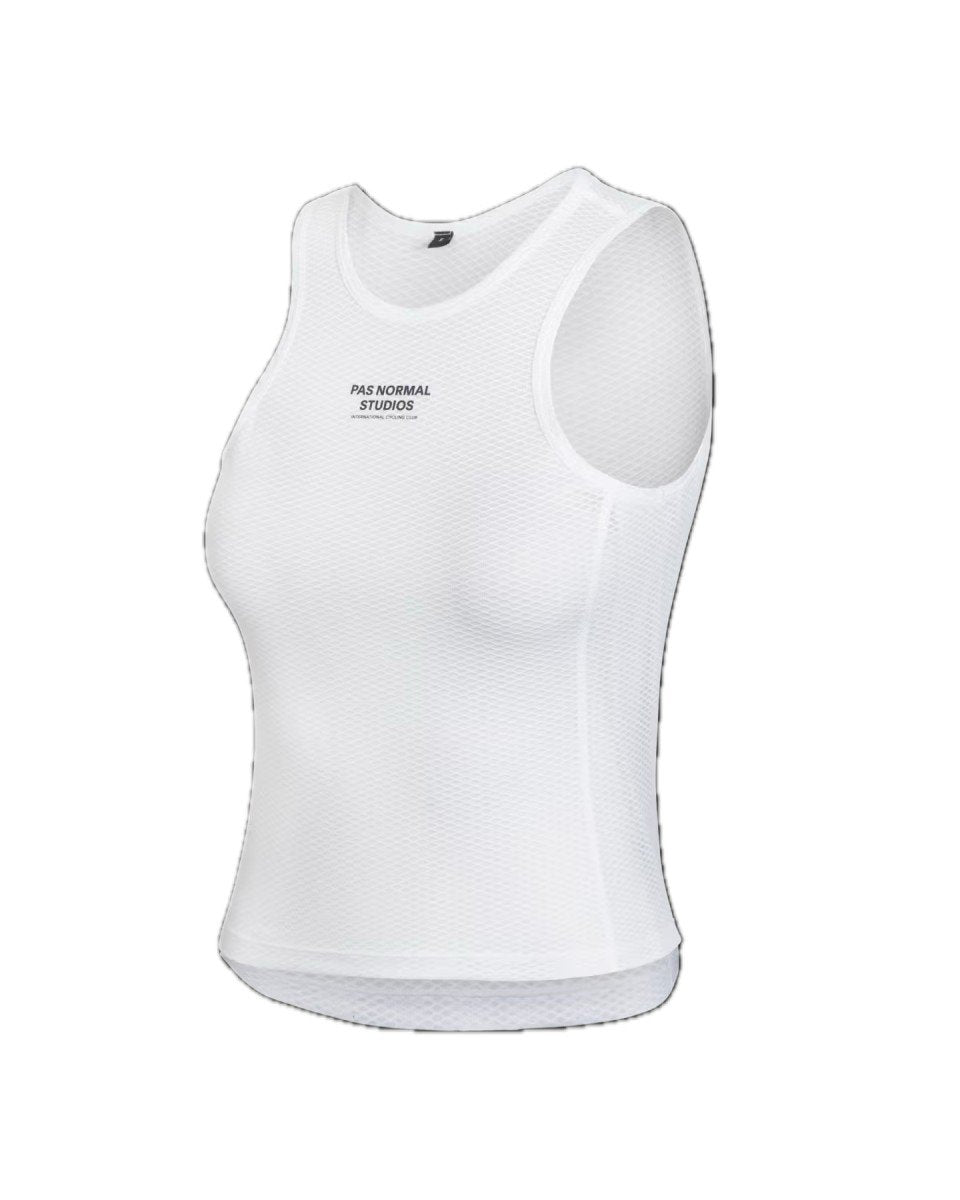 Women's Sleeveless Baselayer - White - S