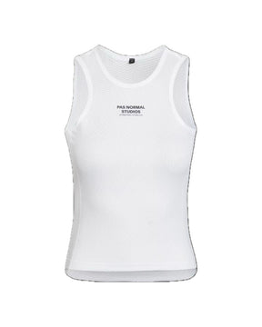 Women's Sleeveless Baselayer - White - S