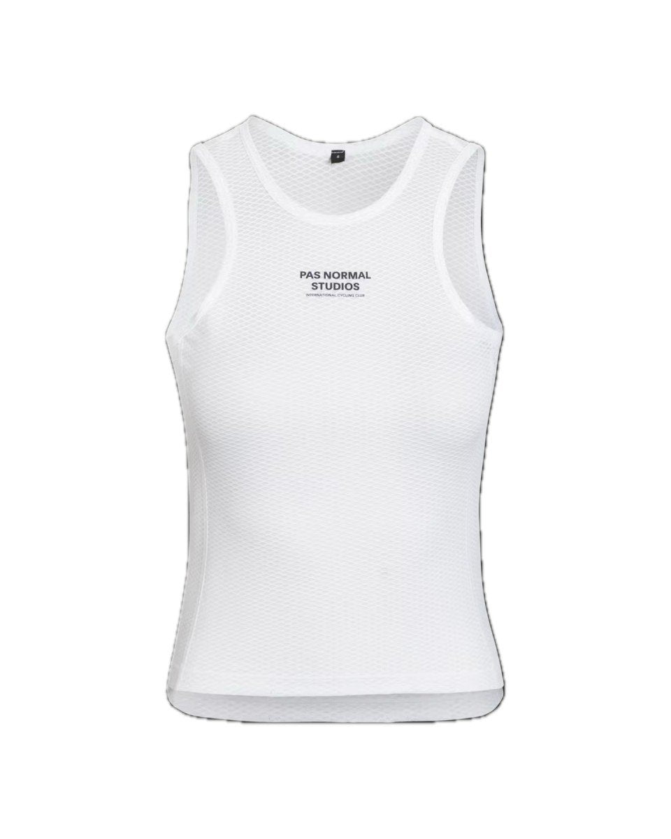 Women's Sleeveless Baselayer - White - S