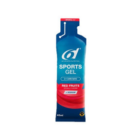 Sports Gel - Red Fruits + Sodium - 45ml