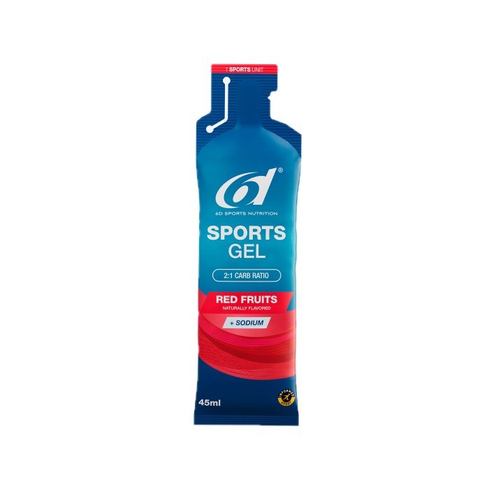 Sports Gel - Red Fruits + Sodium - 45ml