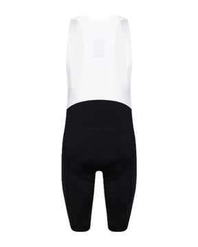 Debut Bib Shorts - Black & White - XXL