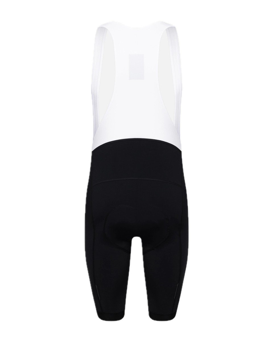 Debut Bib Shorts - Black & White - XXL