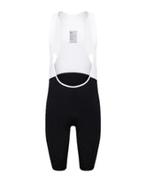 Debut Bib Shorts - Black & White - XXL