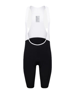 Debut Bib Shorts - Black & White - XXL