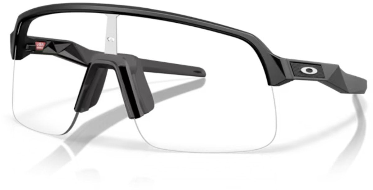 Sutro Lite S - Matt Black - Clear Photochromic