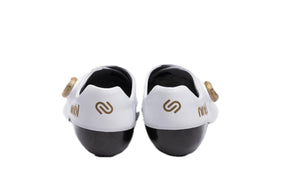 Exceed Glide - White/Gold - 45