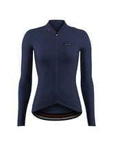 Women's Thermoshirt BI Long Sleeve Jersey - Navy Blue - L