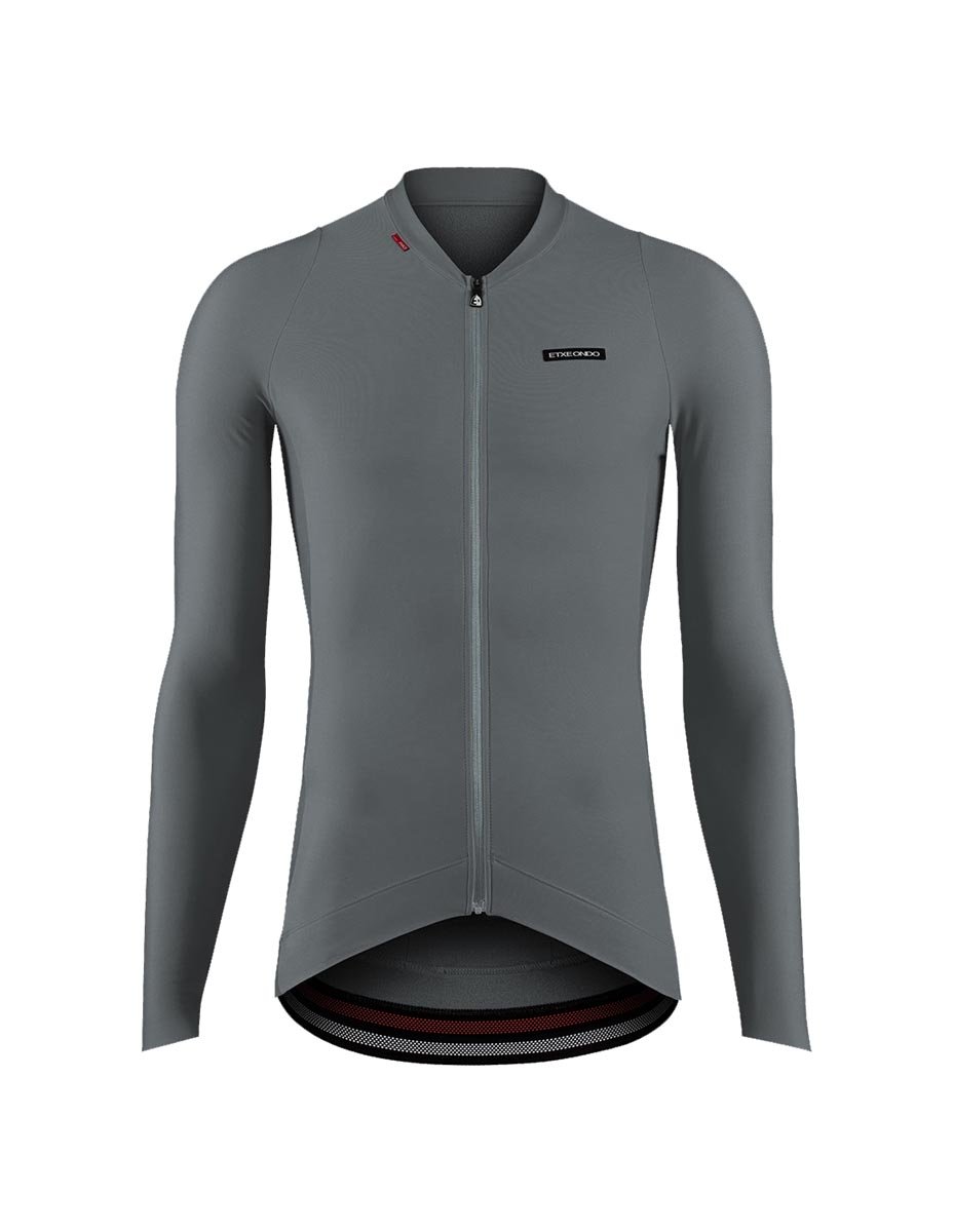 Thermoshirt Alde BI Long Sleeve Jersey - Stone Grey - M