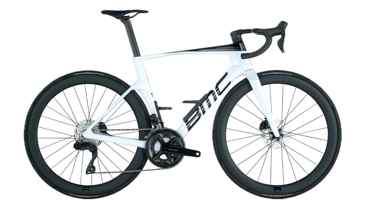 BMC Teammachine R 01 - Five Wht Blk Cbn 56cm 2026