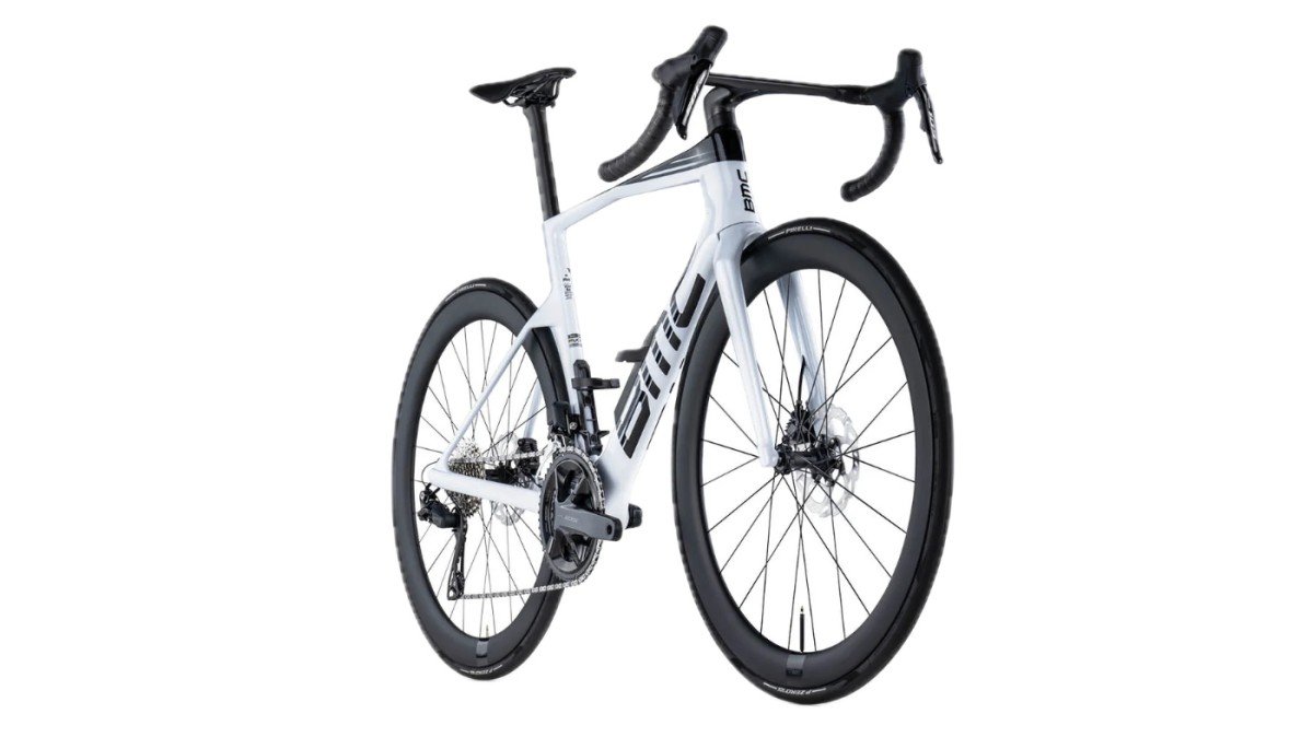 BMC Teammachine R 01 - Five Wht Blk Cbn 56cm 2026