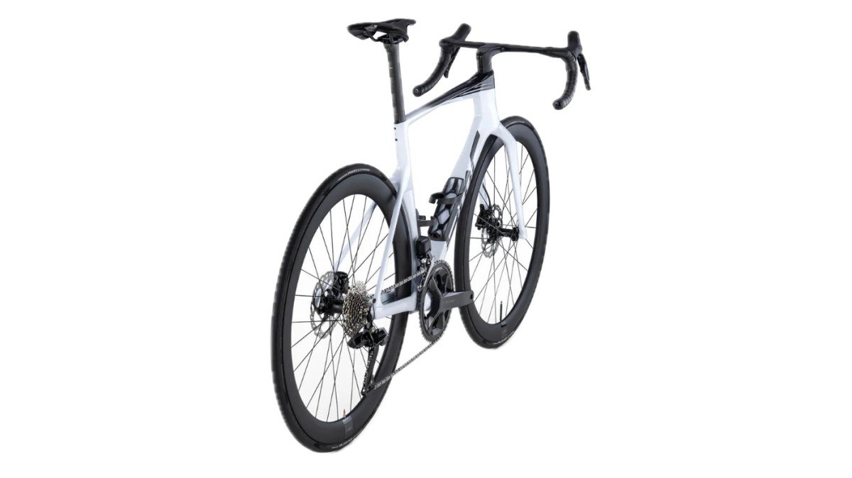BMC Teammachine R 01 - Five Wht Blk Cbn 56cm 2026