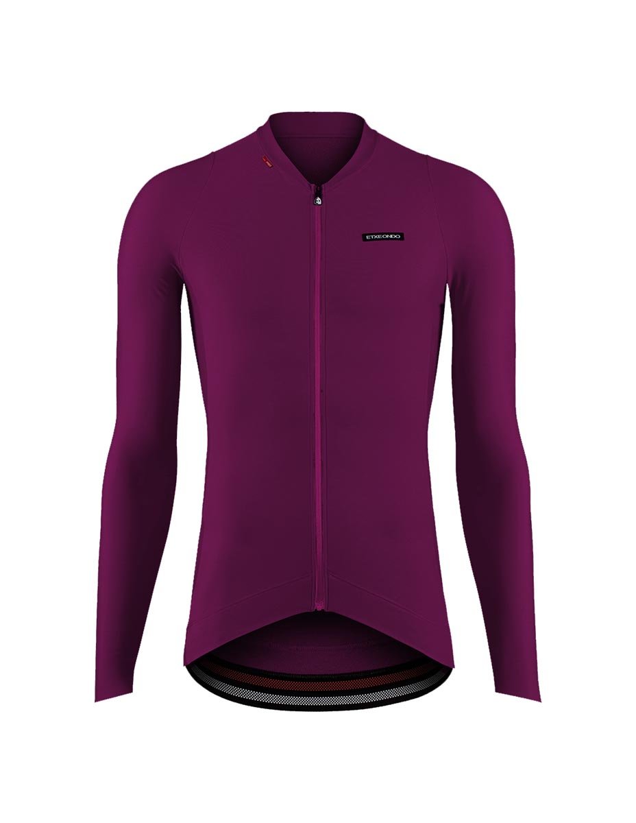 Thermoshirt Alde BI Long Sleeve Jersey - Burgundy - S