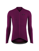 Thermoshirt Alde BI Long Sleeve Jersey - Burgundy - M