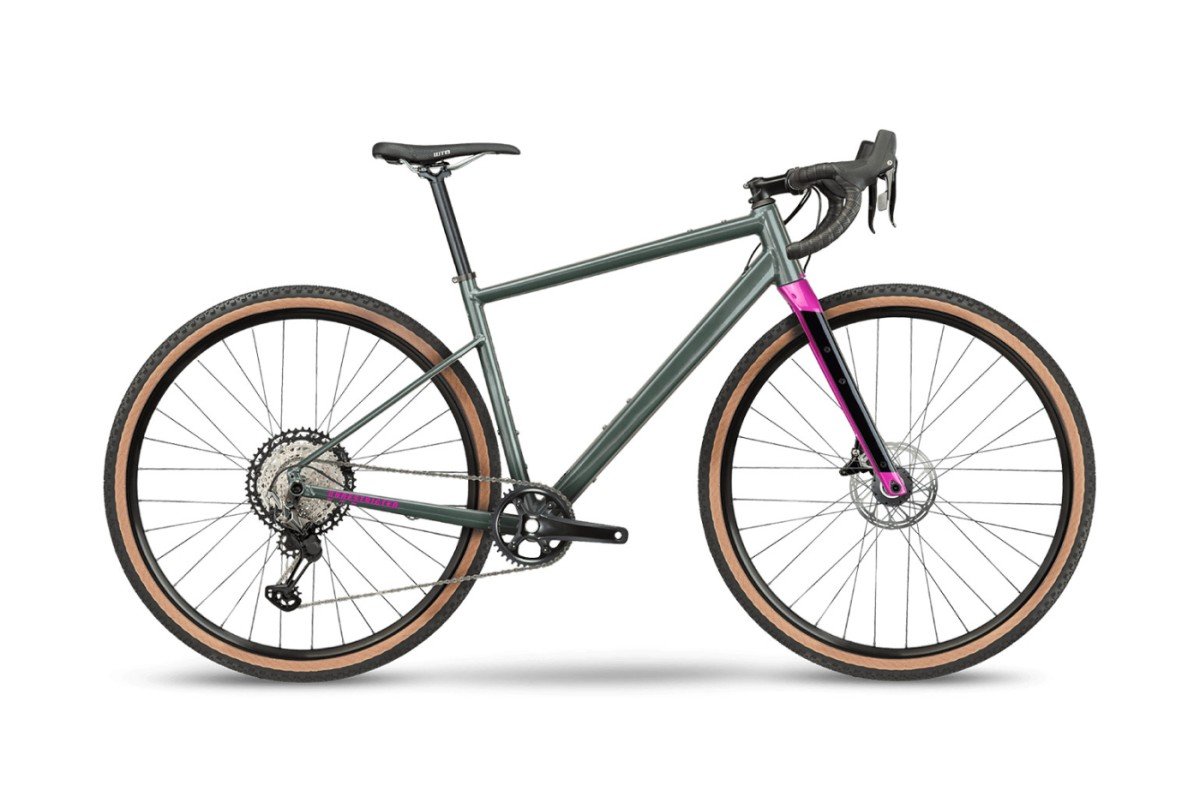 BMC Unrestricted AL Three Grn Pnk BLK 56cm L 2022