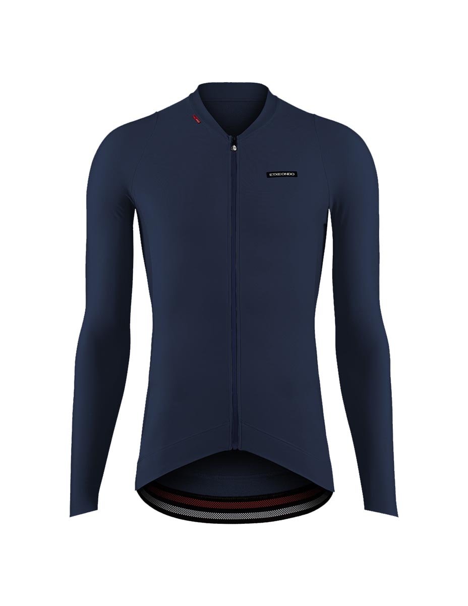 Thermoshirt Alde BI Long Sleeve Jersey - Navy Blue - XXL
