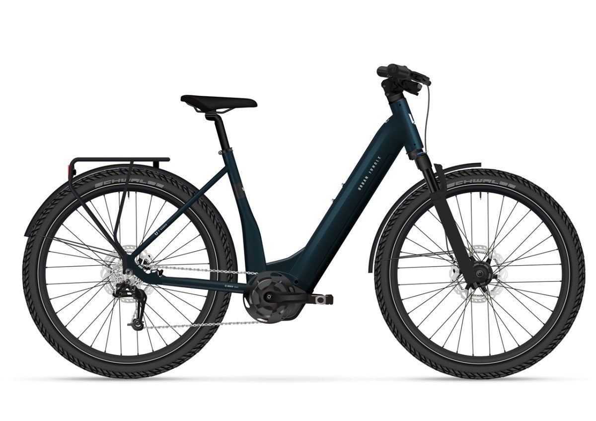 Urban Jungle BARRIO 3.0 Dames Midnight Blue Gloss 2024