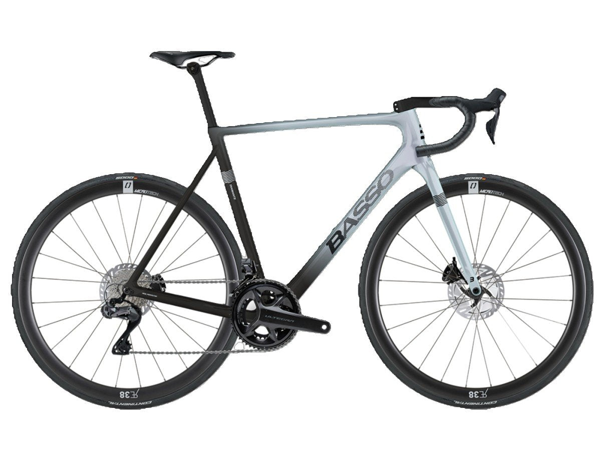 Basso Diamante Shimano Di2- Enve 45 Jongens Opal White Medium 2024