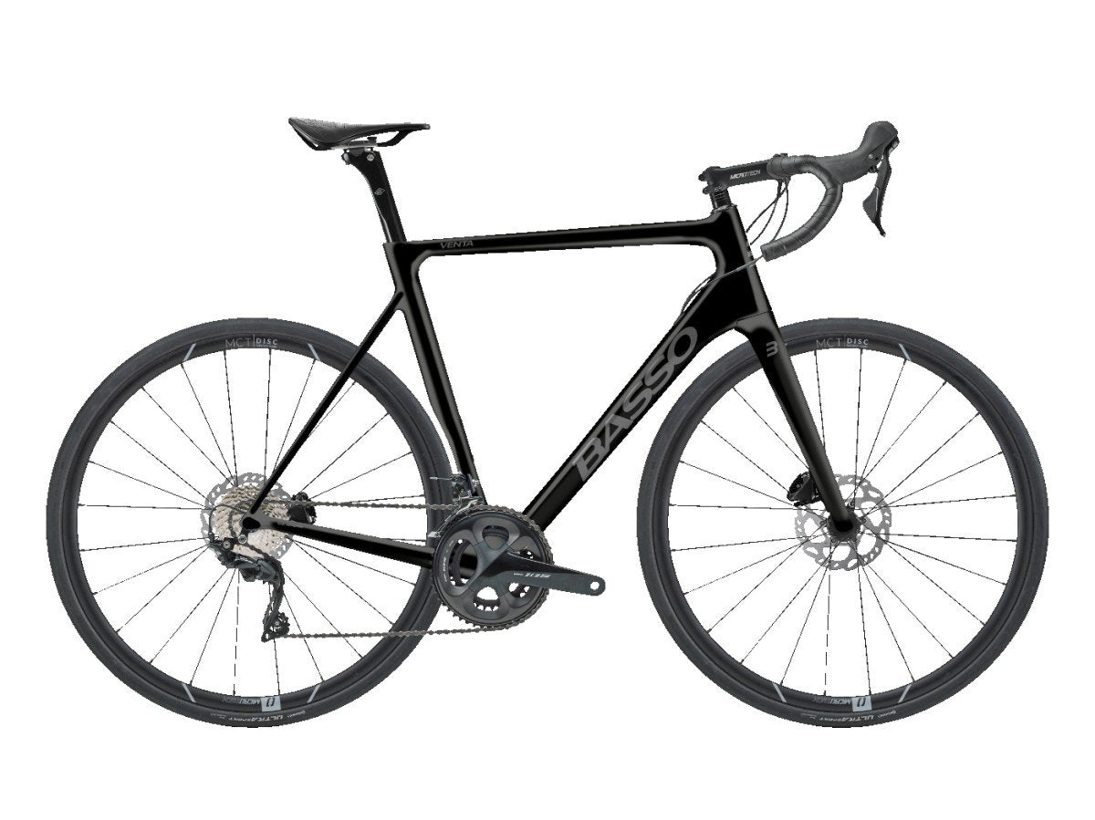 Basso Venta Disc Heren Black 51cm 2023