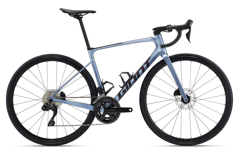 Giant Defy Advanced 1 Heren Frost Silver 58cm L 2025