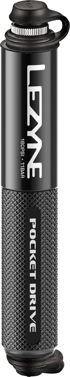 Lezyne pocket drive black/hi gloss