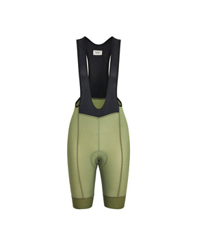Women's Essential Bibs - Green Olive - S