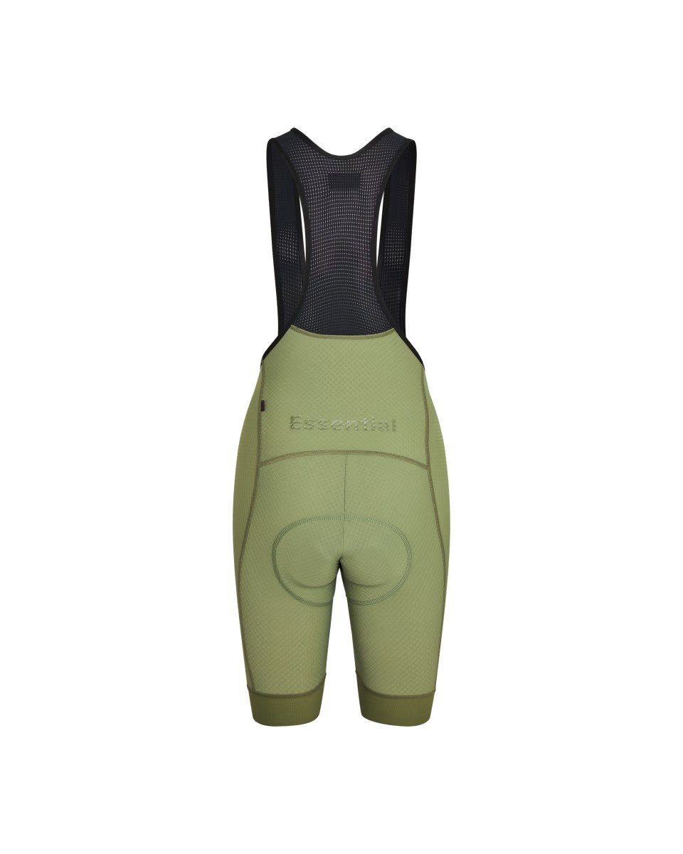 Women's Essential Bibs - Light Olive - L