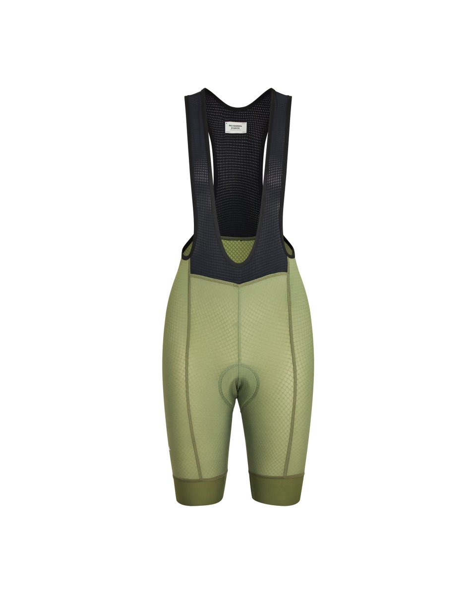 Women's Essential Bibs - Light Olive - L