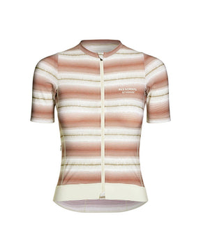 Women's Essential Jersey - Off White Stripes - L