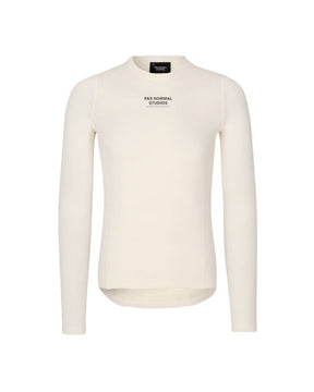 Women's Thermal Long Sleeve Baselayer - Off White - L