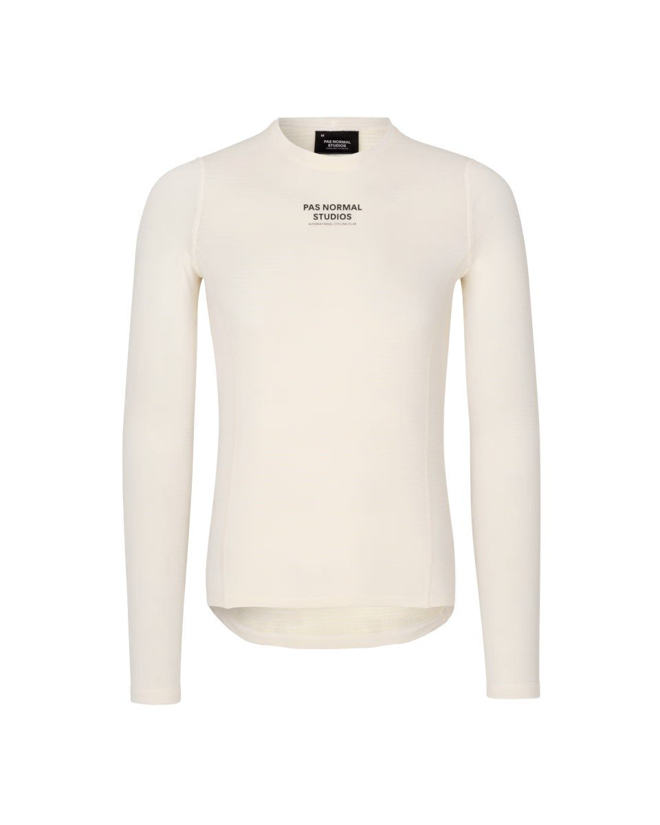 Women's Thermal Long Sleeve Baselayer - Off White - L