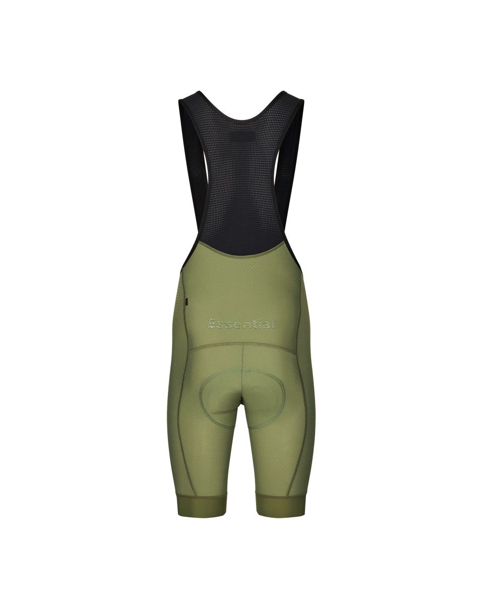 Men's Essential Bibs - Light Olive - XL