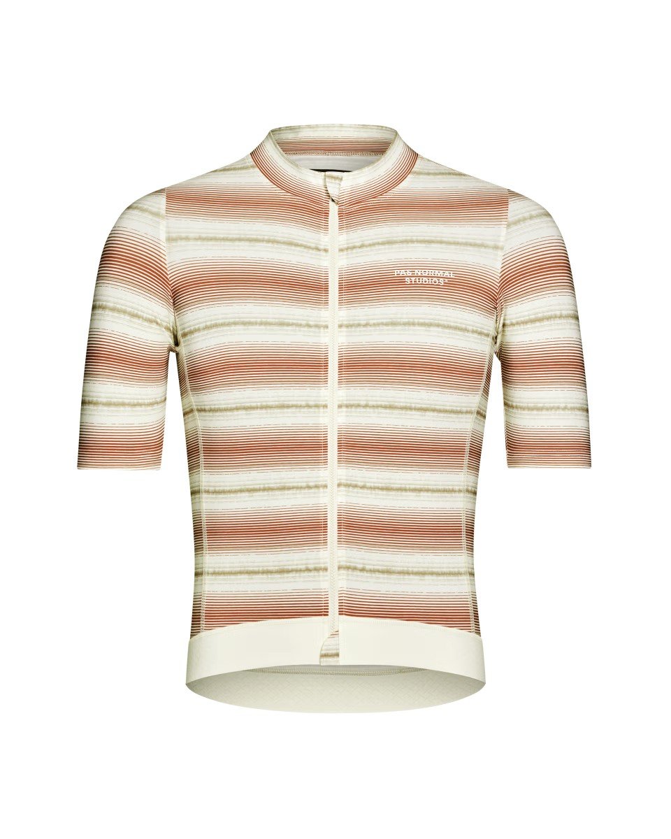 Essential Jersey - Off White Stripes - S