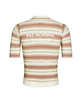Essential Jersey - Off White Stripes - L