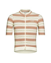 Essential Jersey - Off White Stripes - L