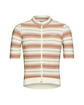 Essential Jersey - Off White Stripes - L