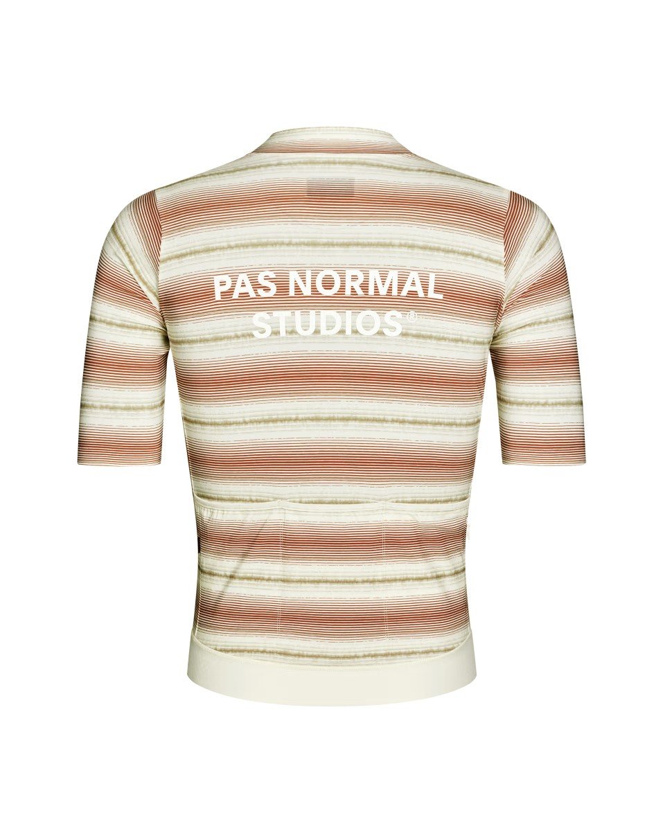Essential Jersey - Off White Stripes - XL